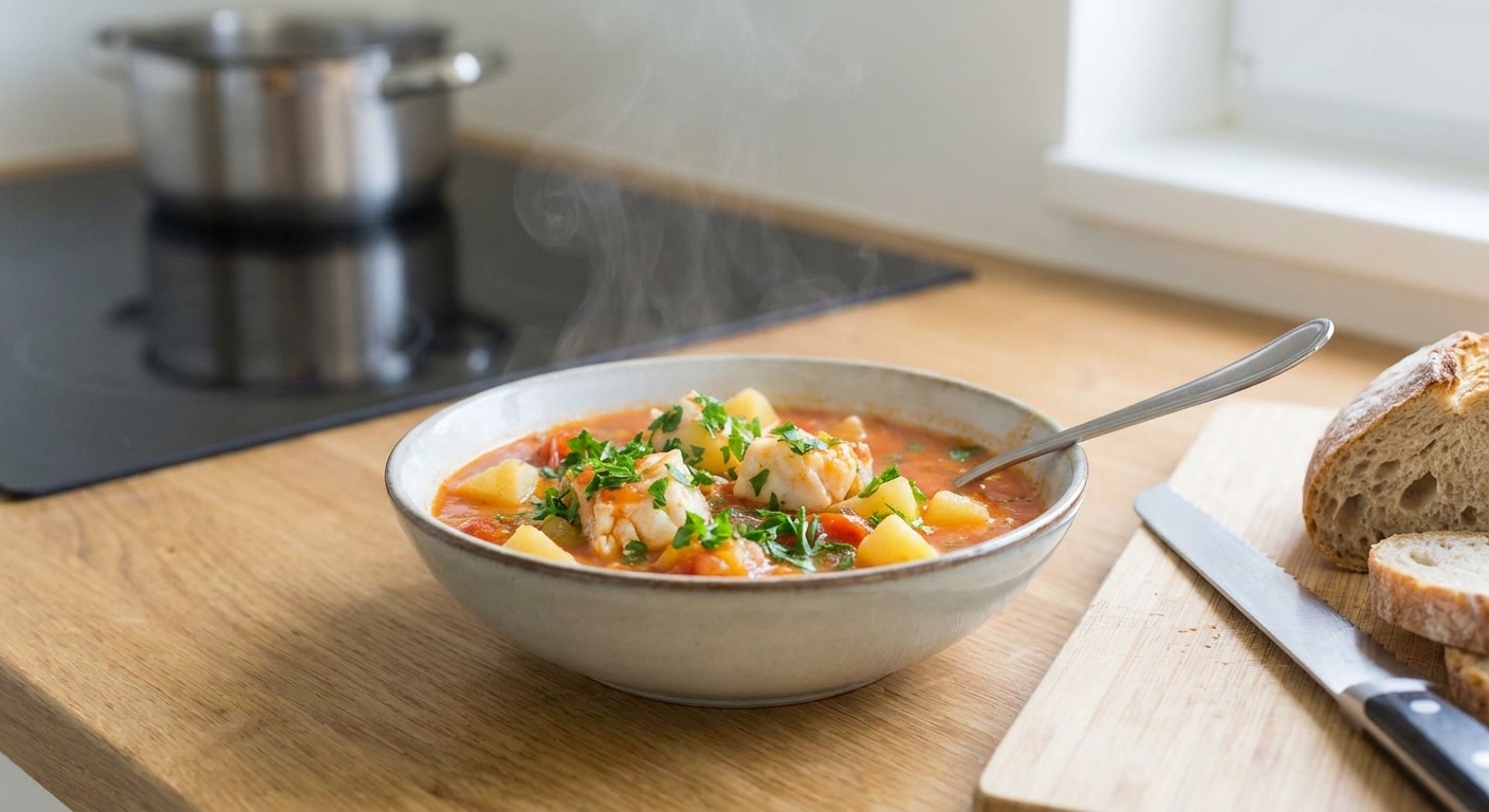 Cozy Fish Stew