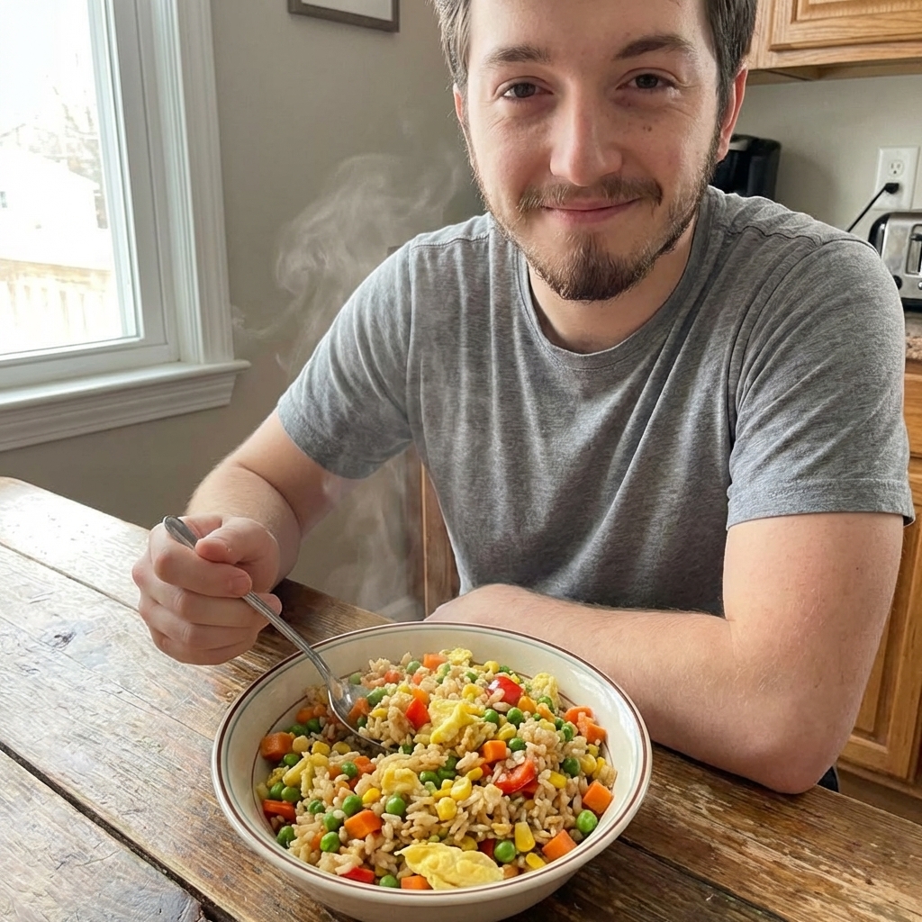 Easy Vegetable Fried Rice