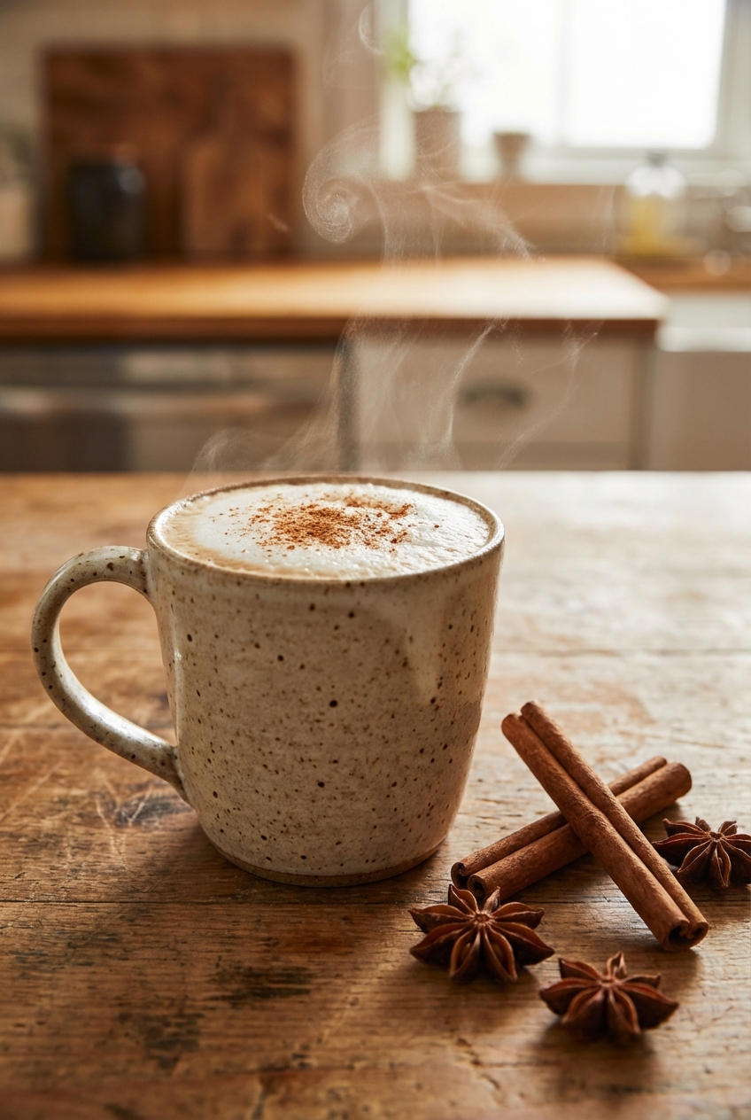 Homestyle Chai Tea Latte