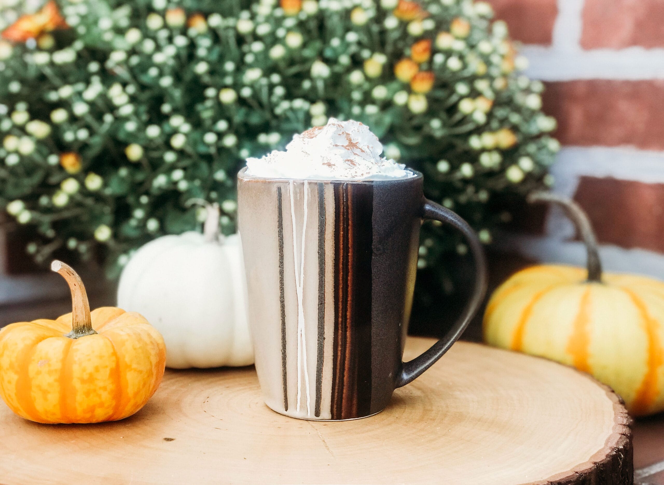 Homemade Pumpkin Latte
