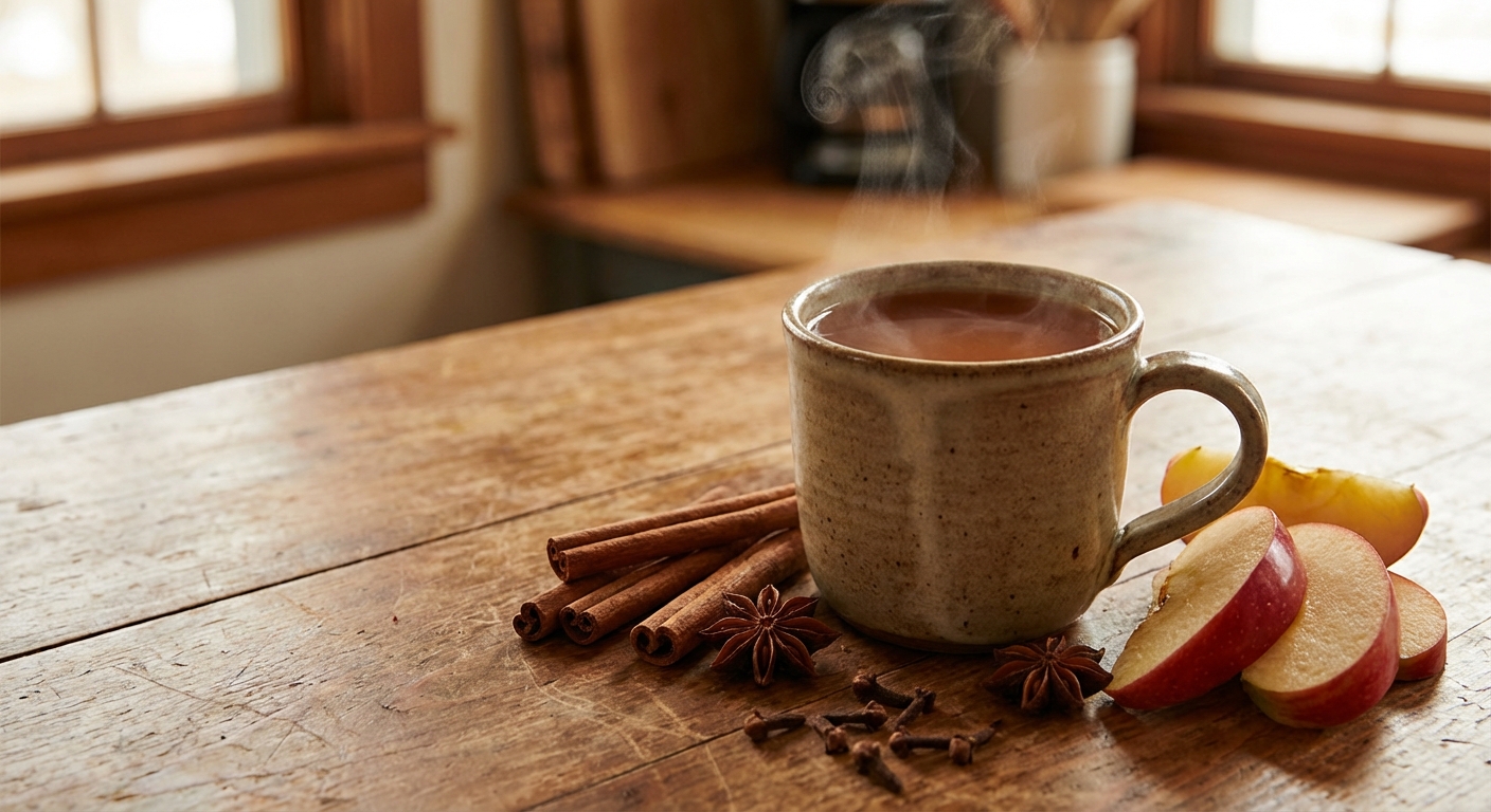 Decadent Soft and Chewy Apple Cider