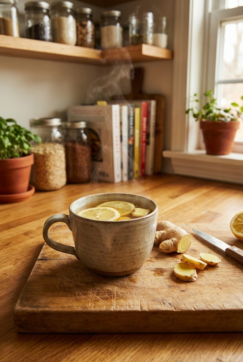 Fresh Ginger Tea