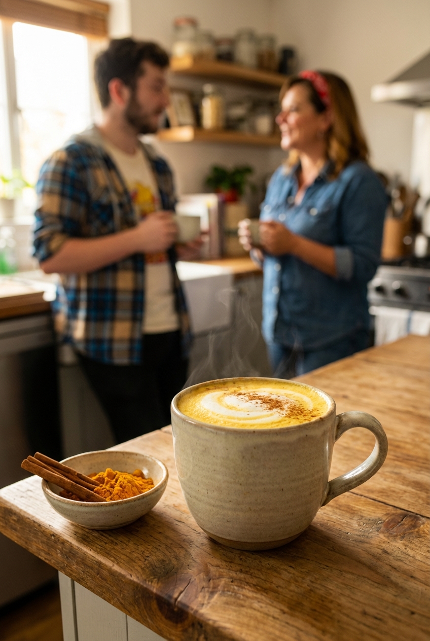 Smoky Spicy Golden Milk