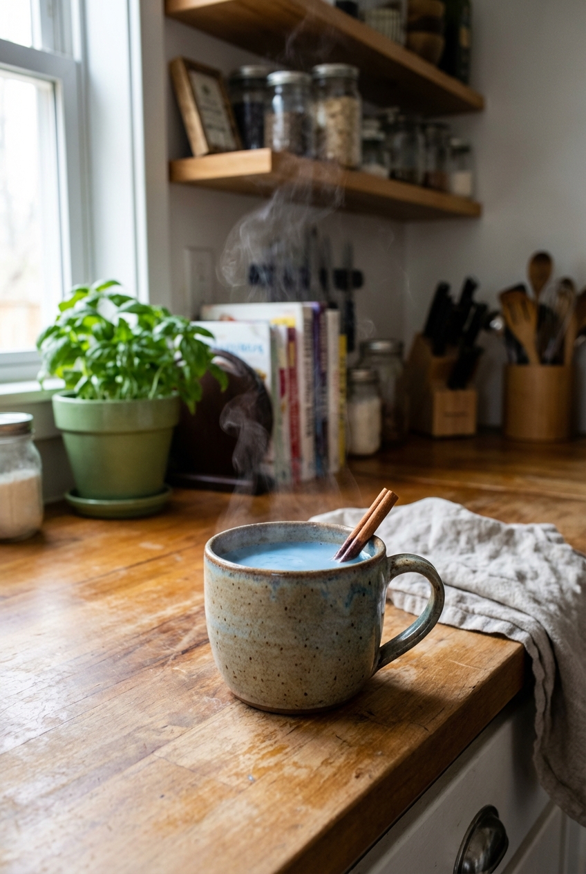 Modern Blue Salt Trick Recipe