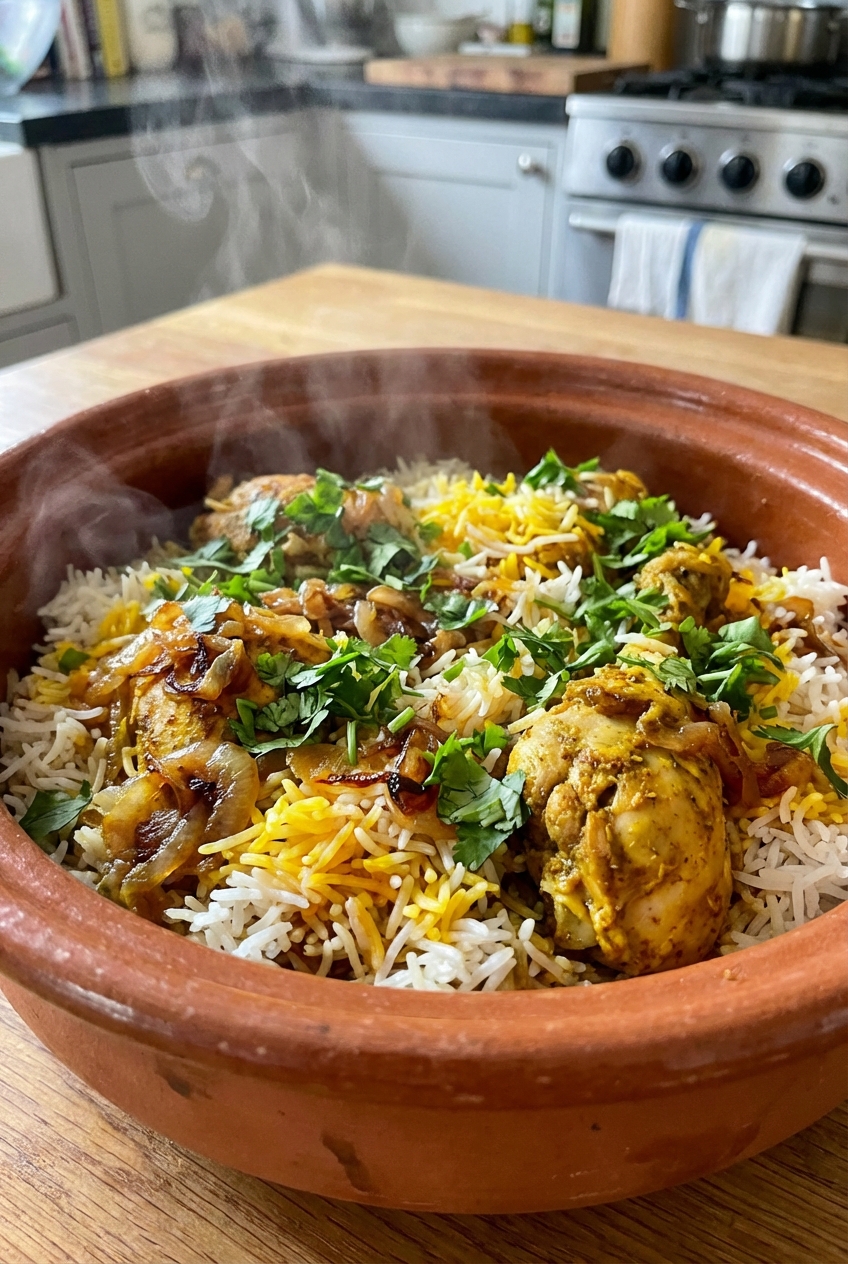 Chicken Biryani