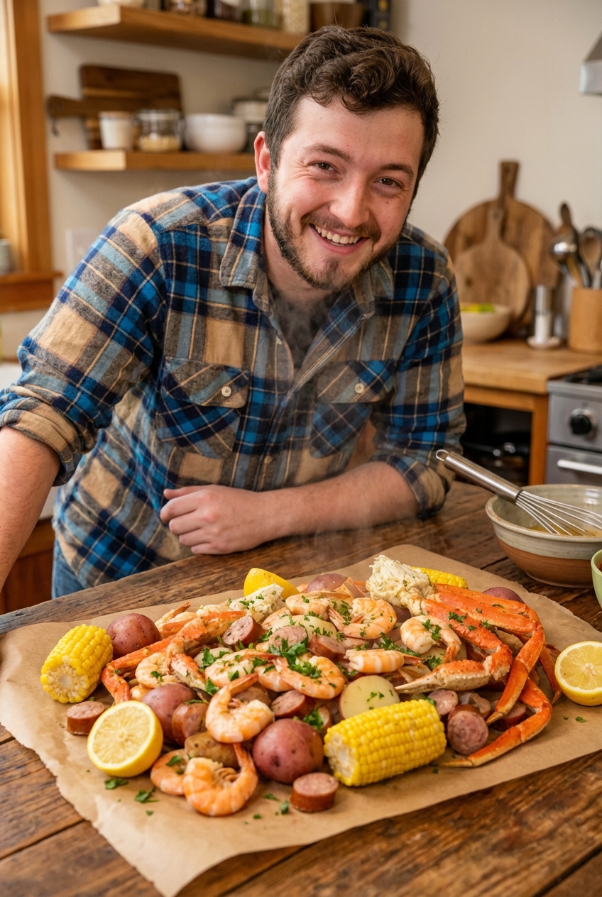 Flavorful Seafood Boil