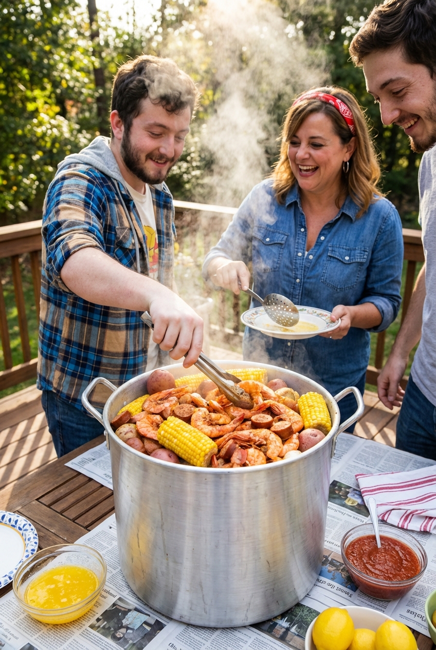 Simple Shrimp Boil