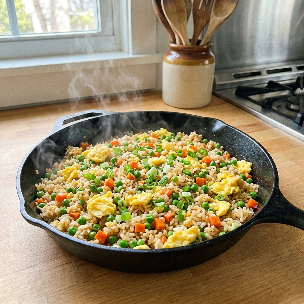 Easy Fried Rice