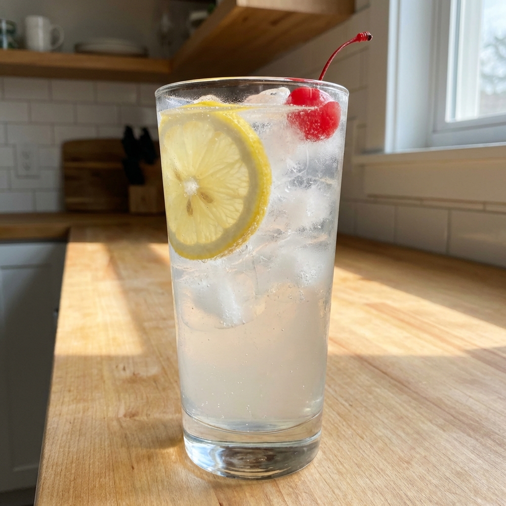 Healthy Tom Collins