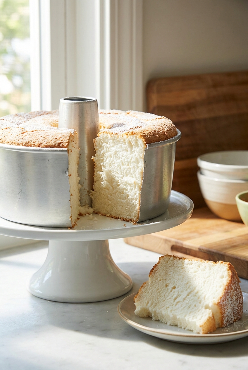 Classic Angel Food Cake