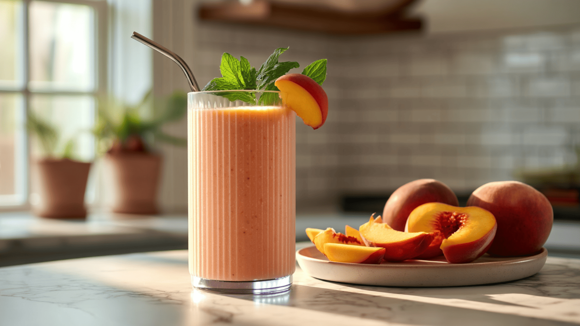 Peach Smoothie