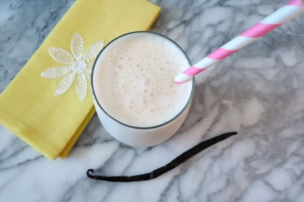 Vanilla Protein Powder Smoothie