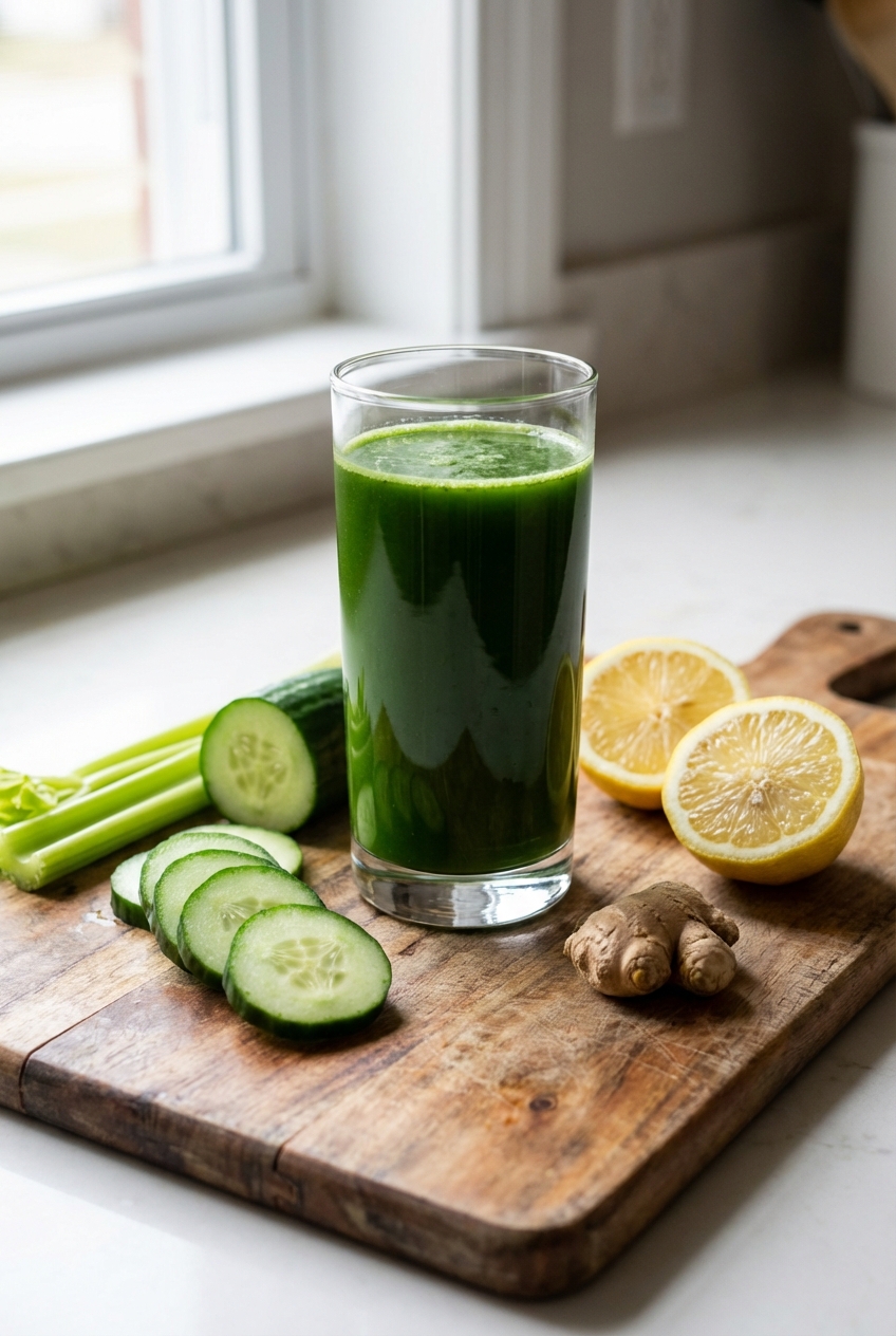 Earthy Green Juice