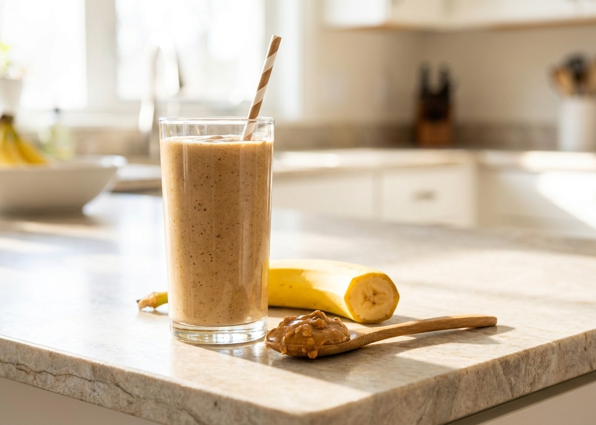 Peanut Butter Banana Smoothie