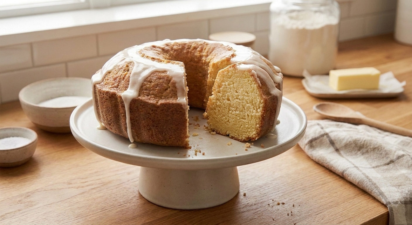 Sour Cream Pound Cake