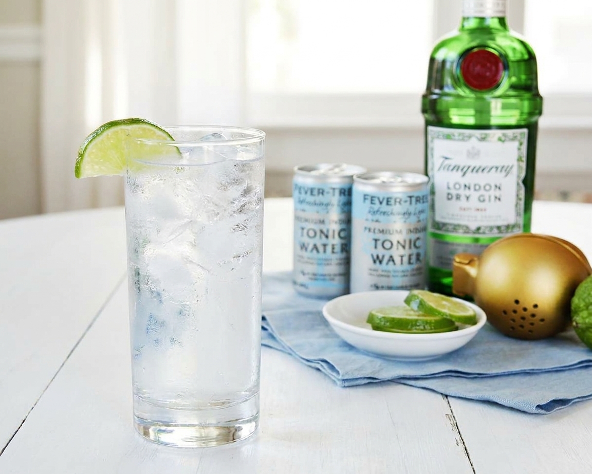 Classic Gin and Tonic