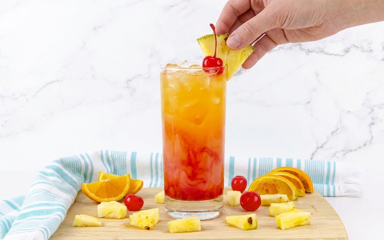 Bahama Mama Drink