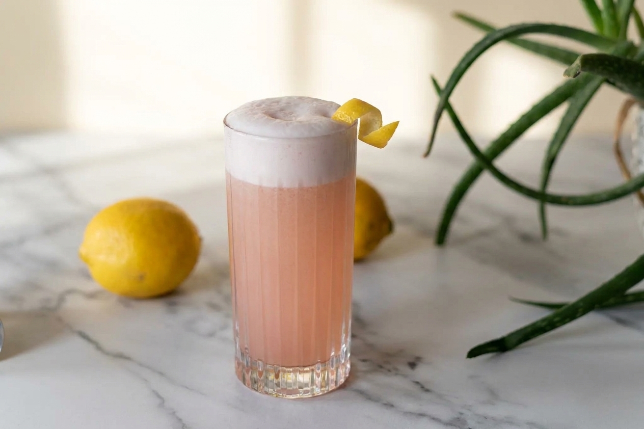 Sloe Gin Fizz