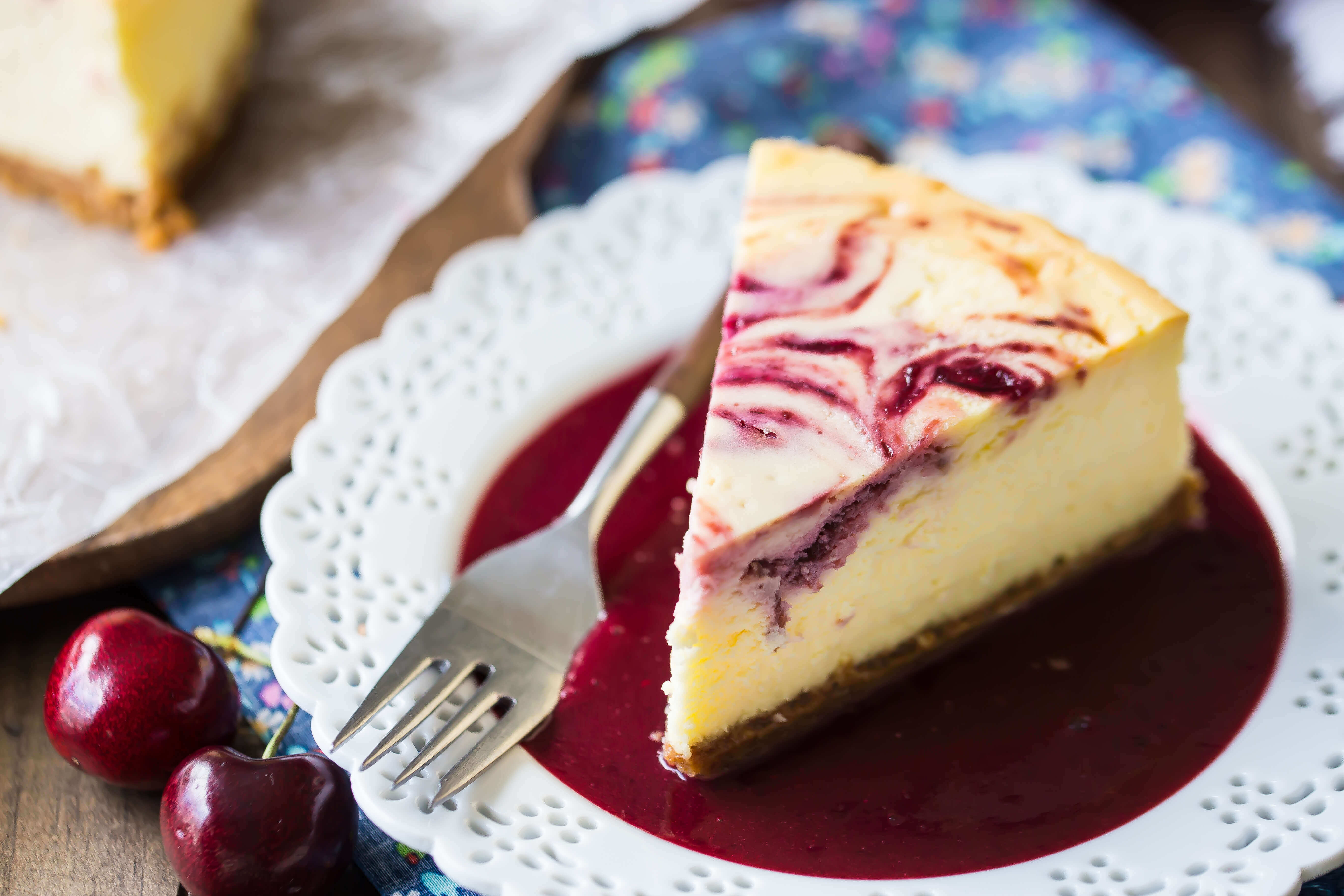 Cherry Cheesecake