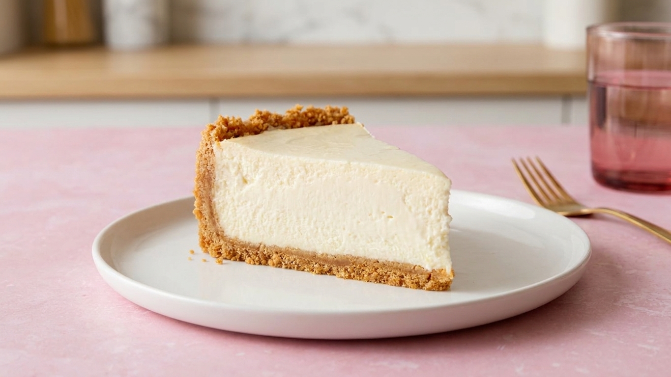 Classic Cheesecake With Cream Cheese