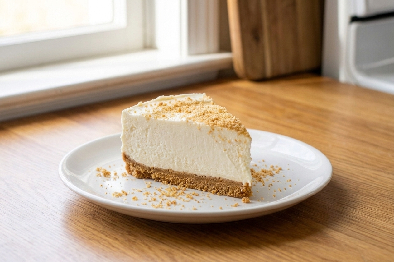 No-Bake Philly Cheesecake