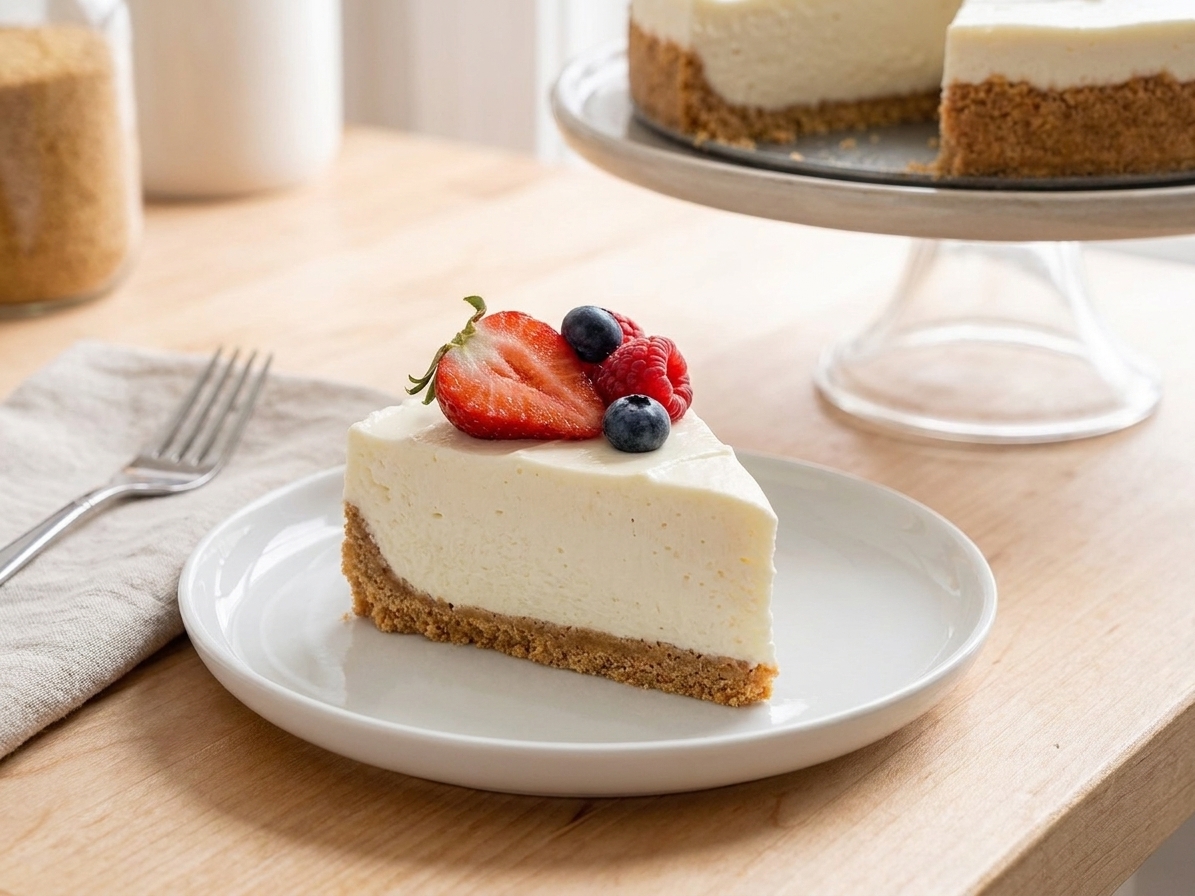 No-Bake Philly Cheesecake