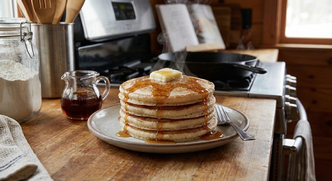 Buttermilk Pancakes