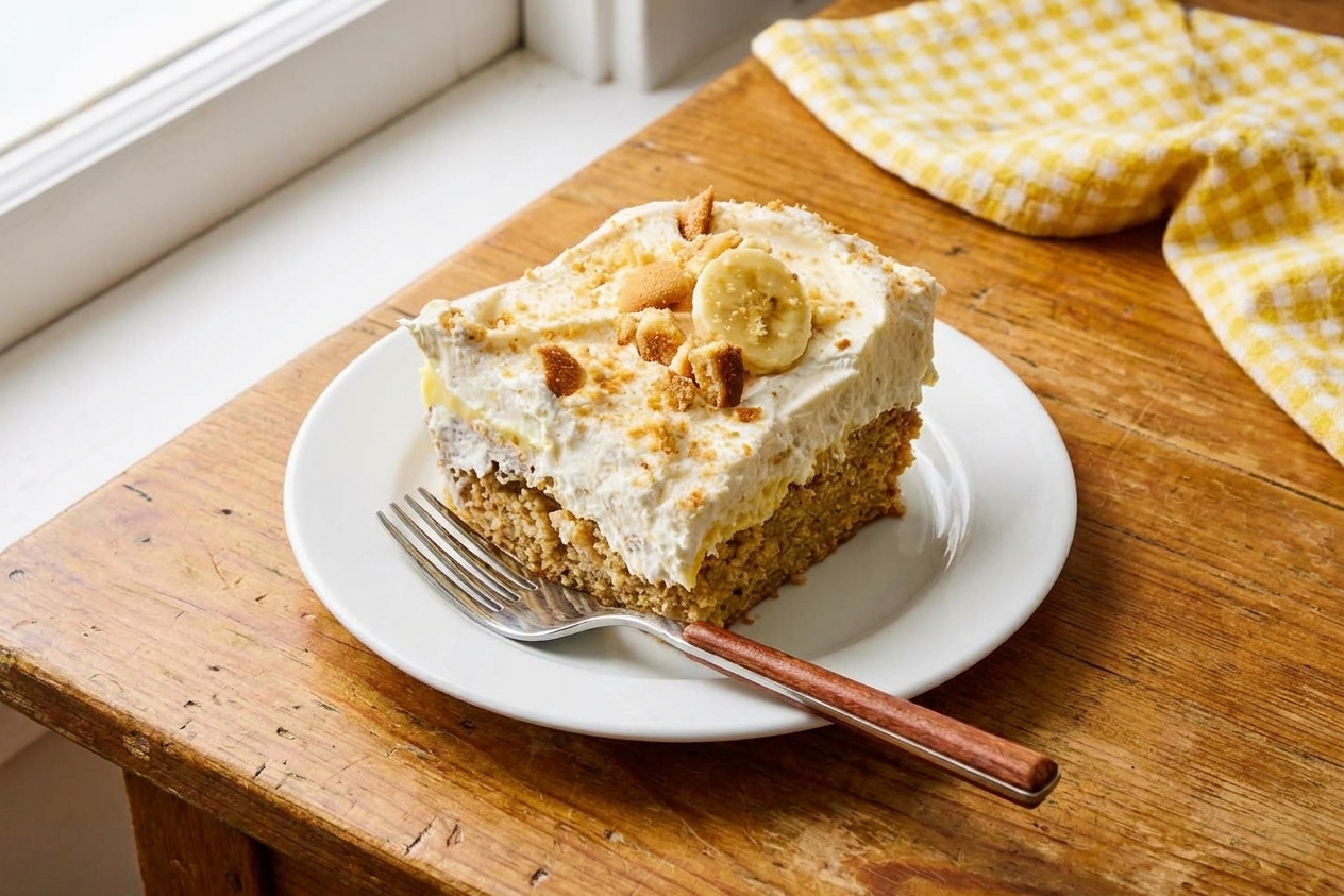 Banana Pudding Cake