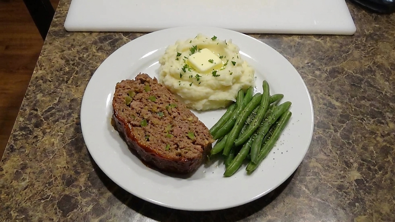 Lipton Onion Soup Meatloaf