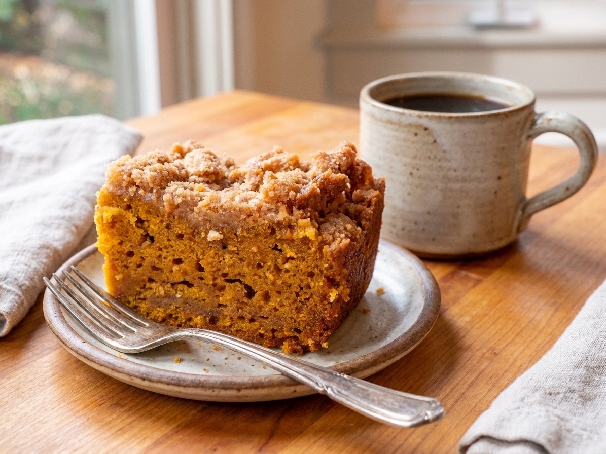 Pumpkin Coffee Cake
