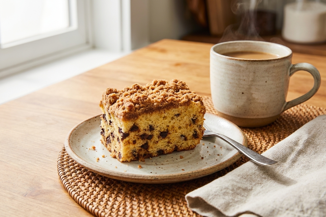 Sour Cream Coffee Cake