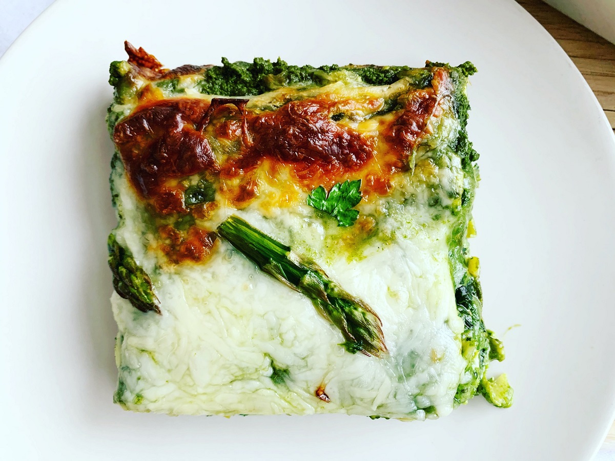 Vegetable Lasagna