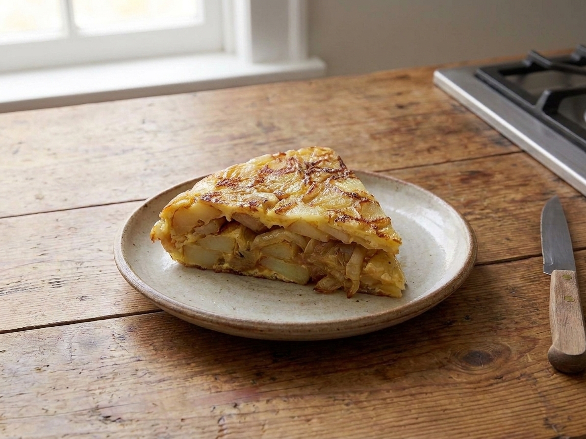Tortilla Española (Spanish Tortilla)