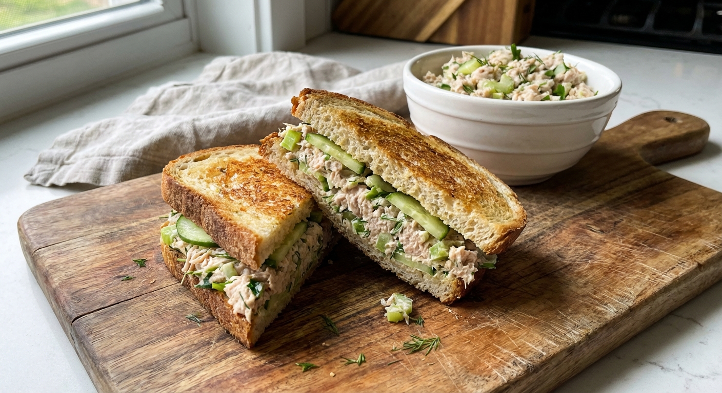 Elegant Tuna Salad Sandwich