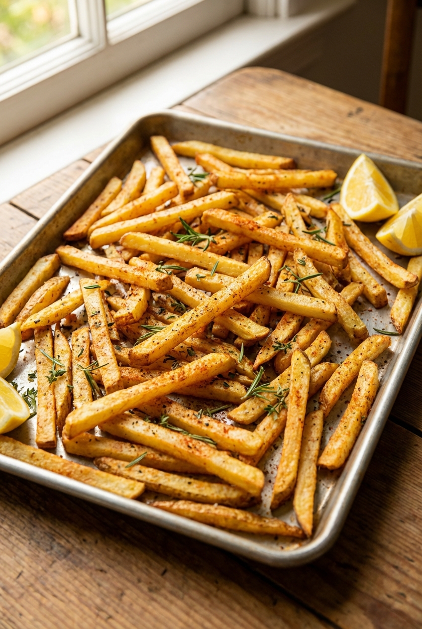 Spiced French Fries