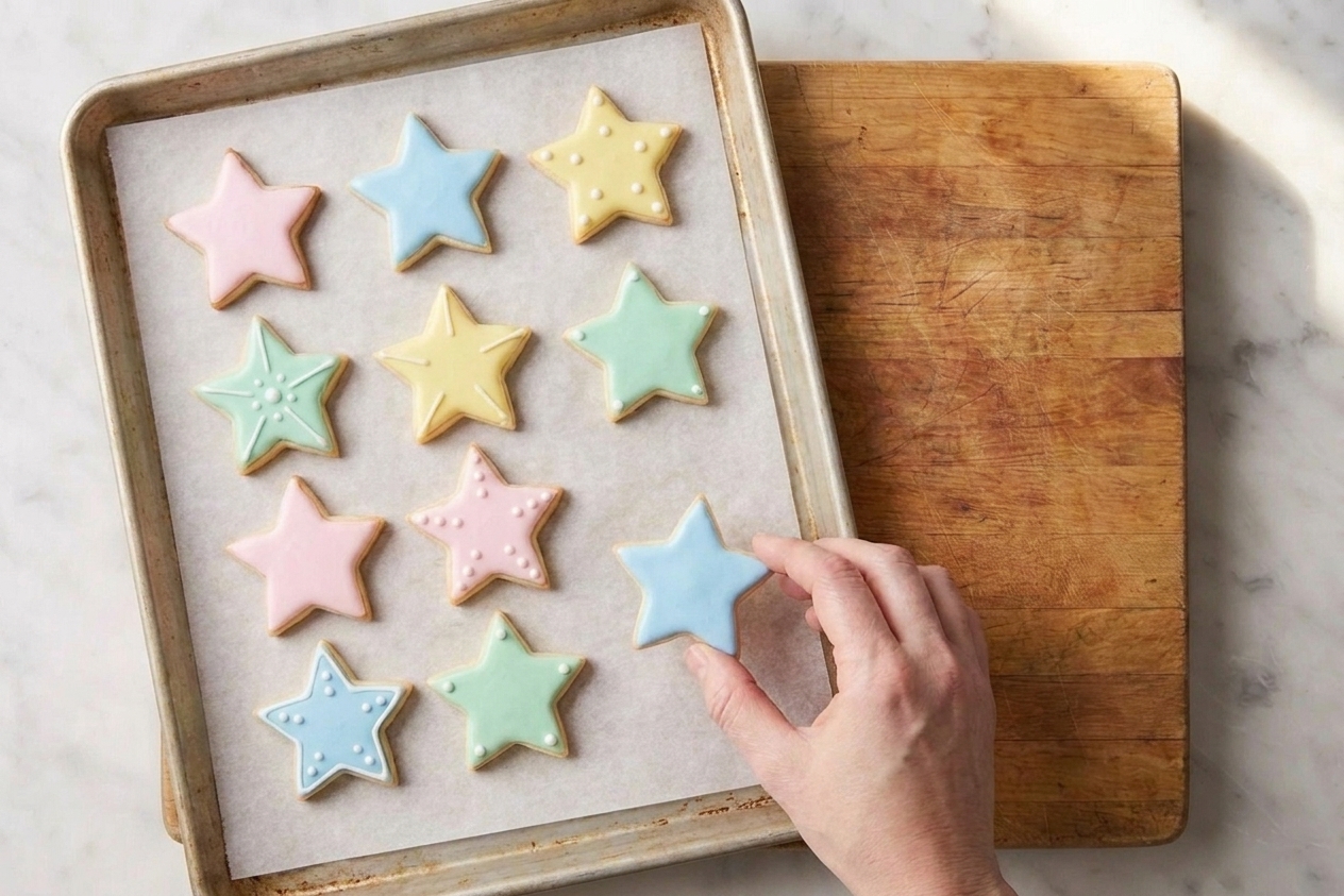 Sugar Cookies for Decorating
