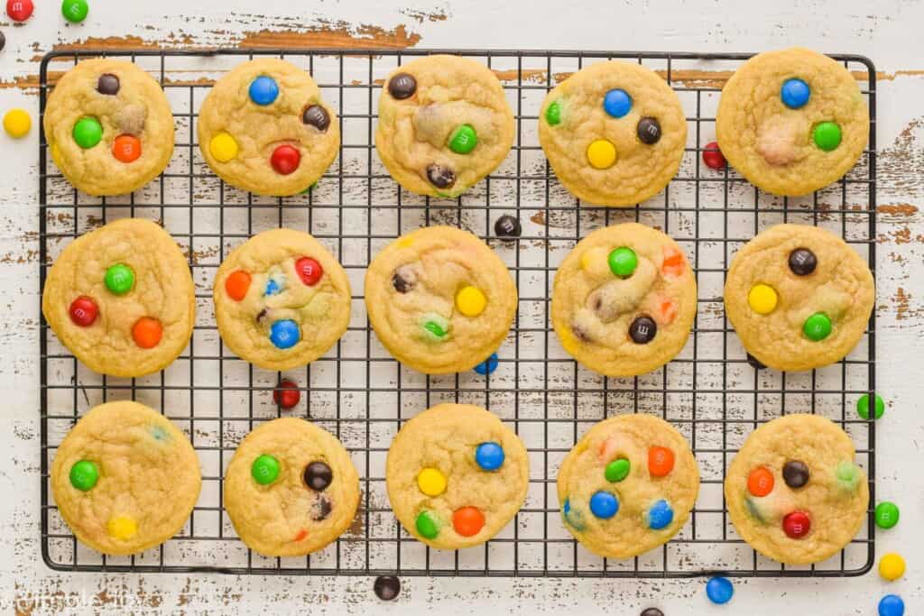 M&M Cookies