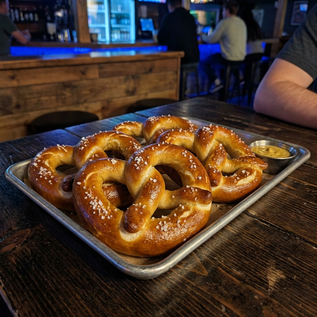Comforting Soft Pretzels