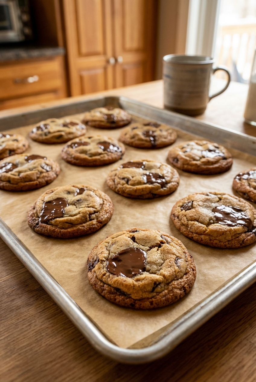 Ultimate Easy Chocolate Chip Cookies