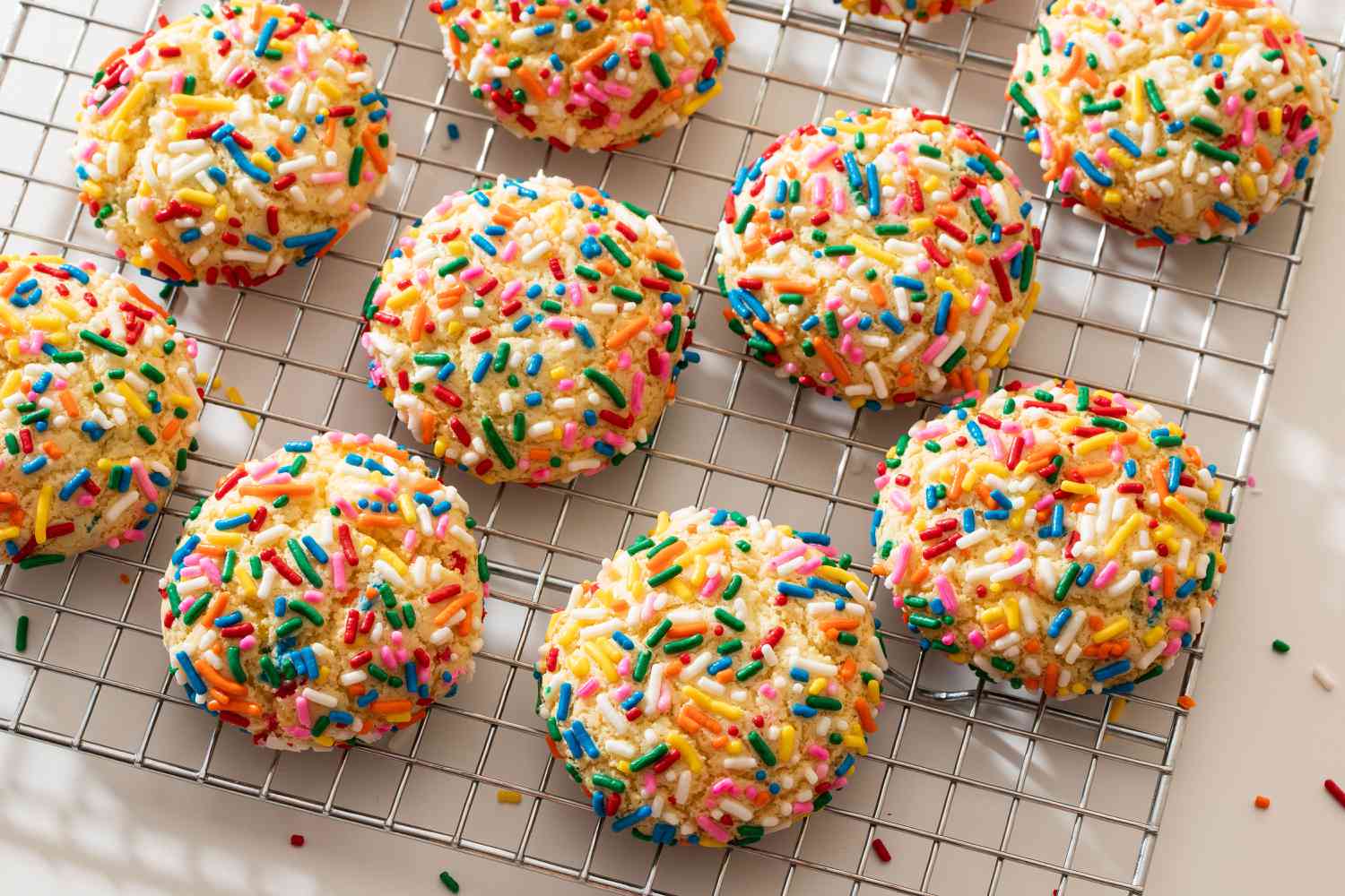 Cookies Out of Cake Mix