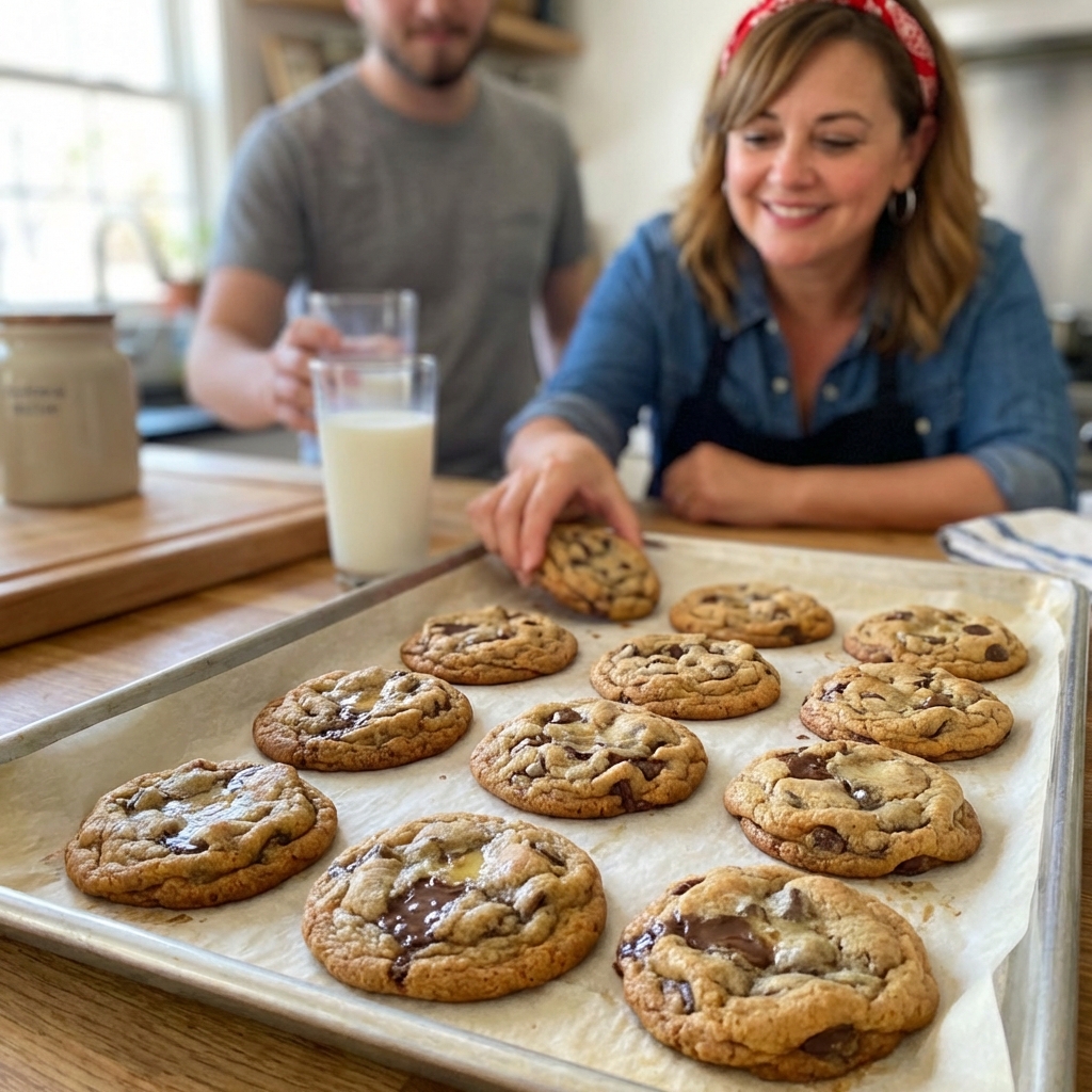 Homestyle Chocolate Cookies