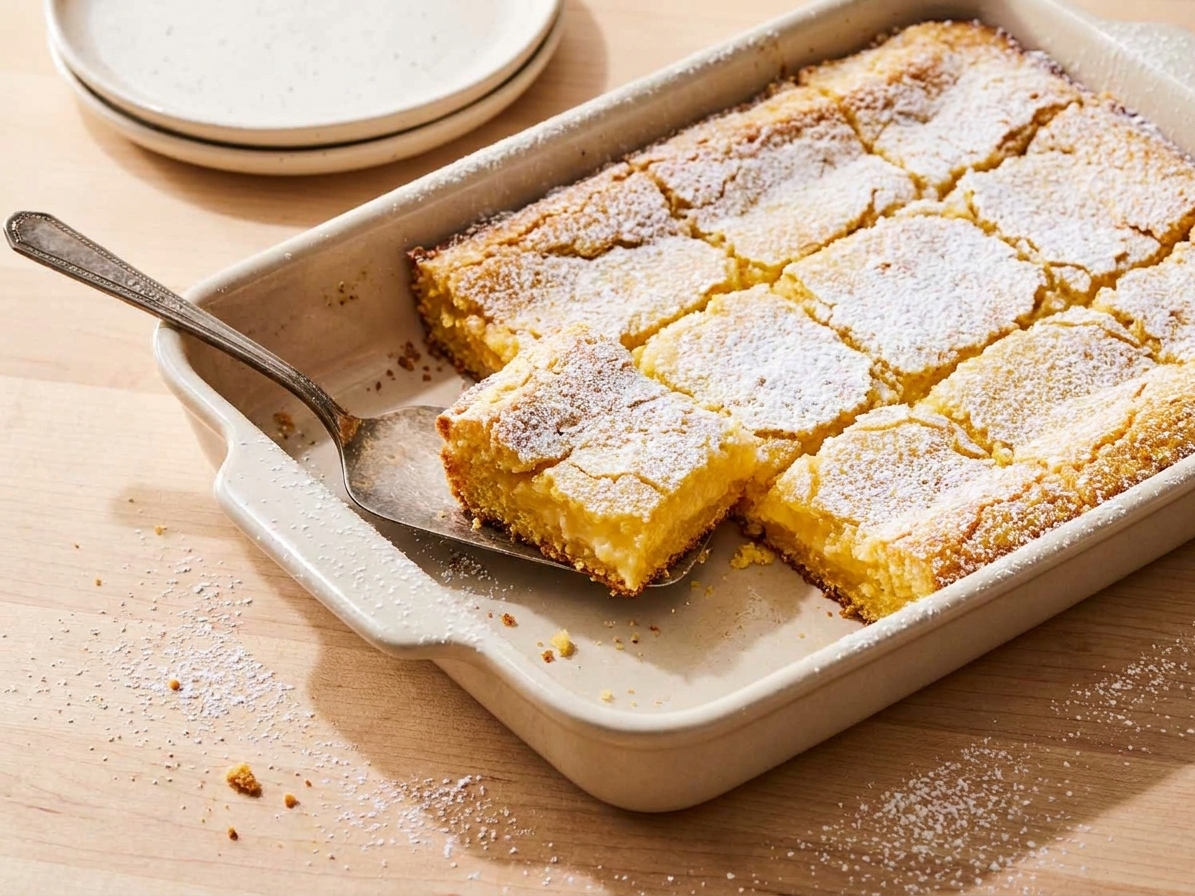 Ooey Gooey Butter Cake