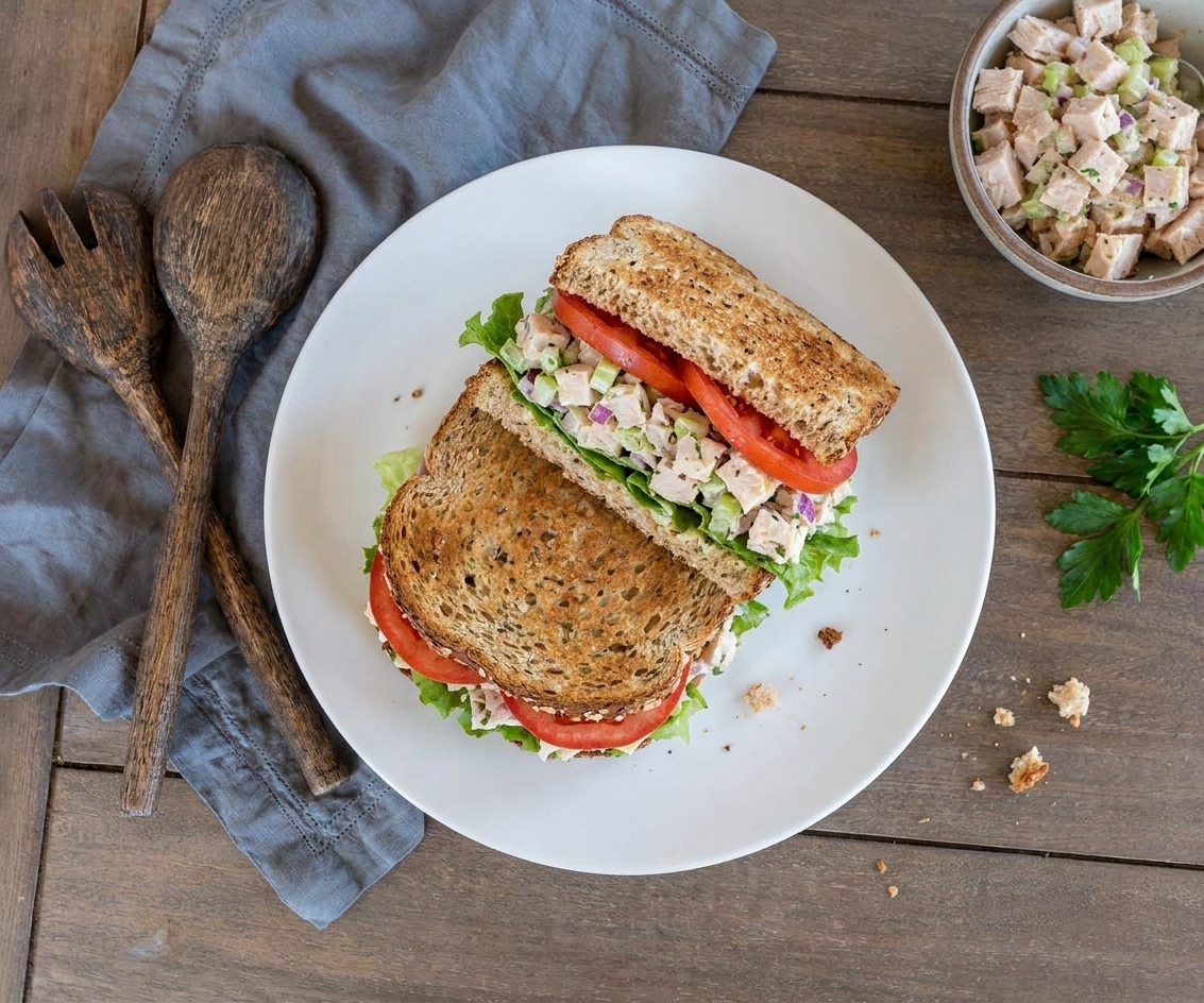 Creamy Turkey Salad