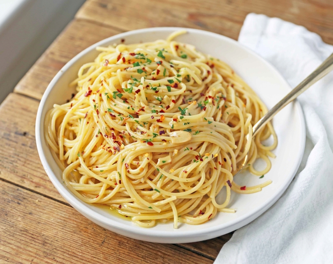 Aglio e Olio Pasta