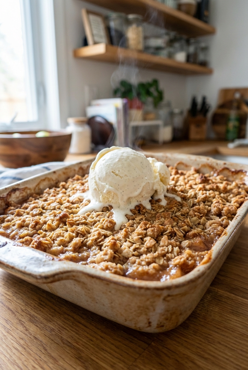 Classic Apple Crisp