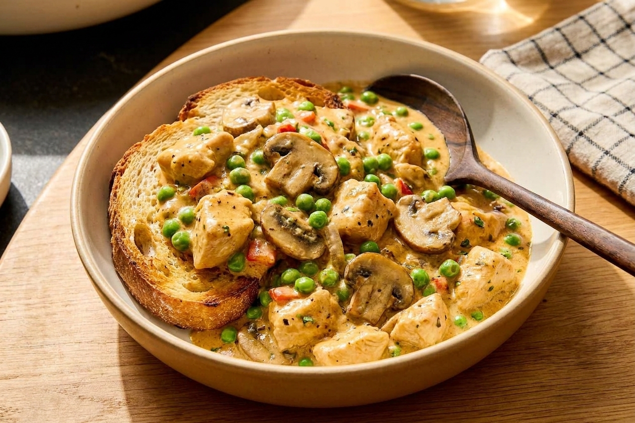 Chicken à la King