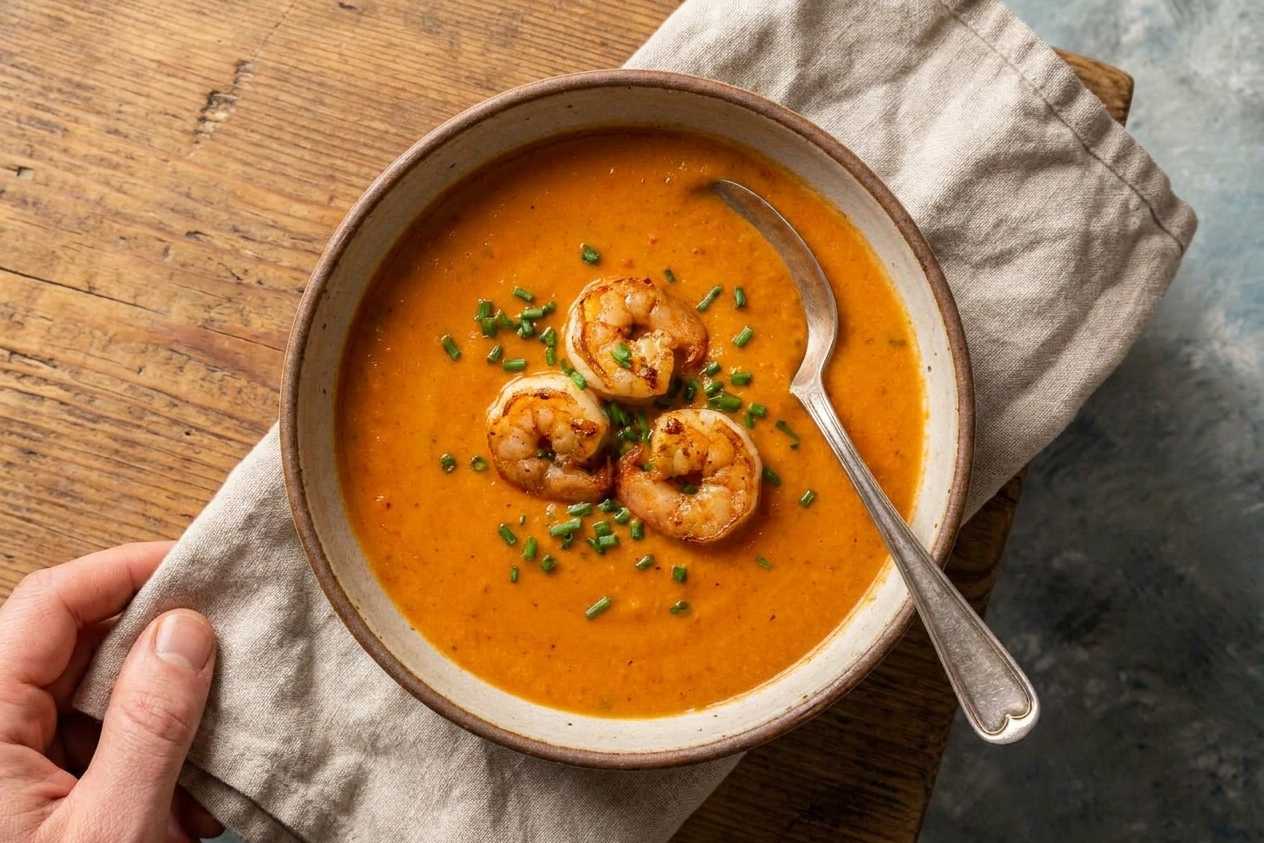 Creamy Shrimp Bisque