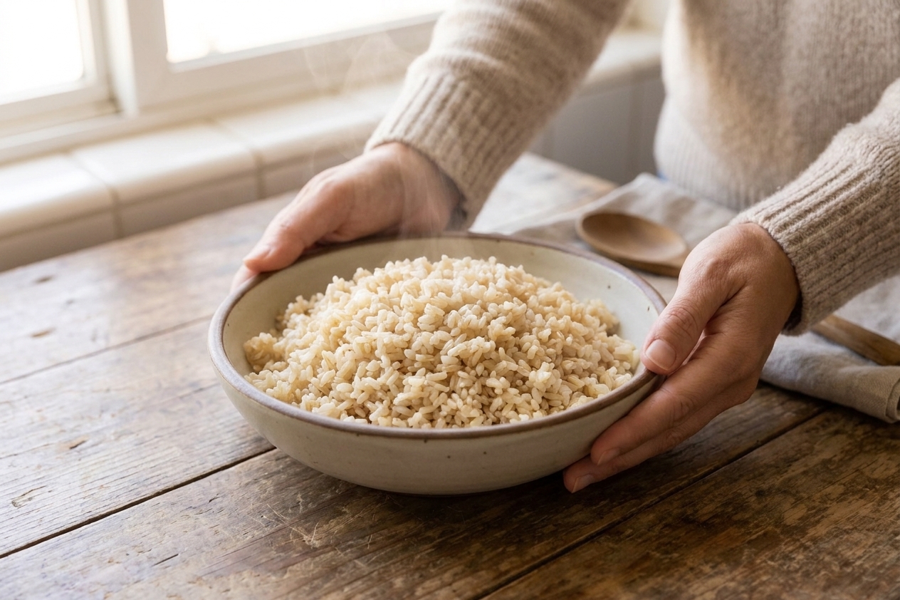 Integral Rice (Perfect Brown Rice)