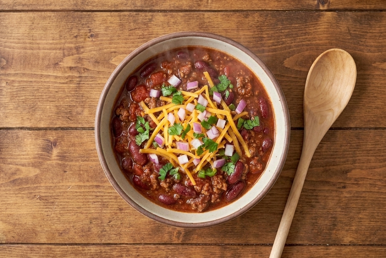 Crock Pot Chili