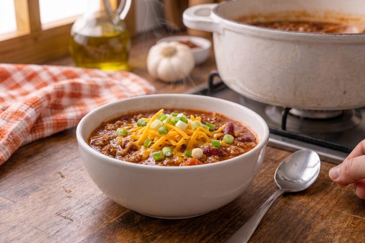 Easy Hamburger Chili